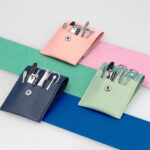 DAM 042 A - SET DE MANICURE EMMA AZUL (AZUL / CURPIEL / METAL) - Imagen 10
