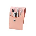 DAM 042 P - SET DE MANICURE EMMA ROSA (ROSA / CURPIEL / METAL)