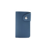 DAM 043 A - SET DE MANICURE SAVANNA AZUL (AZUL / CURPIEL / METAL)