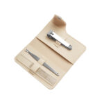 DAM 043 BE - SET DE MANICURE SAVANNA BEIGE (BEIGE / CURPIEL / METAL) - Imagen 2
