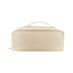 DAM 054 BE - COSMETIQUERA TURA BEIGE (BEIGE / CURPIEL EXTERIOR / POLIESTER INTERIOR) - Imagen 2