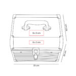 DAM 058 N - NECESER HATHA (NEGRO / PLASTICO / METAL) - Imagen 7