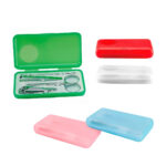 DAM 435 PP - SET DE MANICURE FUNKY ROSA PASTEL (ROSA PASTEL / PLASTICO) - Imagen 4
