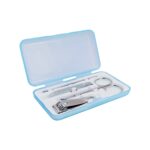 DAM 435 AP - SET DE MANICURE FUNKY AZUL PASTEL (AZUL PASTEL / PLASTICO)