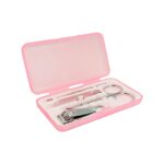 DAM 435 PP - SET DE MANICURE FUNKY ROSA PASTEL (ROSA PASTEL / PLASTICO)