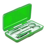 DAM 435 V - SET DE MANICURE FUNKY VERDE (VERDE / PLASTICO)