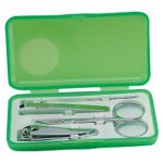 DAM 435 V - SET DE MANICURE FUNKY VERDE (VERDE / PLASTICO) - Imagen 2