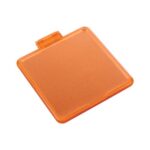 DAM 500 O - ESPEJO ALINE NARANJA (NARANJA / PLASTICO)