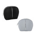 DAM 502 G - COSMETIQUERA VICTORIA GRIS (GRIS / MICROFIBRA) - Imagen 3