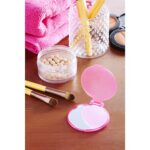 DAM 560 PT - ESPEJO FANCY ROSA (ROSA / PLASTICO) - Imagen 2