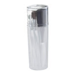 DAM 570 - SET DE BROCHAS CRYSTAL FACE (TRANSPARENTE / PLASTICO) - Imagen 5