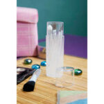 DAM 570 - SET DE BROCHAS CRYSTAL FACE (TRANSPARENTE / PLASTICO) - Imagen 3