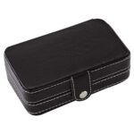 DAM 773 - SET DE MANICURE Y BROCHAS YOUNG (NEGRO / CURPIEL) - Imagen 2