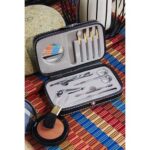 DAM 773 - SET DE MANICURE Y BROCHAS YOUNG (NEGRO / CURPIEL) - Imagen 3