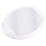 DAM 810 - COSTURERO OVALADO AURA (BLANCO TRASLUCIDO / PLASTICO) - Imagen 2