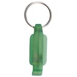 DPO 001 V - LLAVERO DESTAPADOR LANCE VERDE (VERDE / PLASTICO)