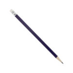 DPO 008 AM - LÁPIZ DE MADERA AZUL MARINO (AZUL MARINO / MADERA)