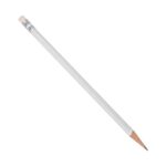 DPO 008 B - LÁPIZ DE MADERA BLANCO (BLANCO / MADERA)