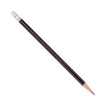 DPO 008 N - LÁPIZ DE MADERA NEGRO (NEGRO / MADERA)