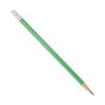 DPO 008 V - LÁPIZ DE MADERA VERDE (VERDE / MADERA)