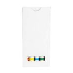 DPO 014 - CAJA DE CRAYONES (BLANCO / CERA / CAJA DE CARTON) - Imagen 2