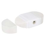 DPO 019 B - BORRADOR SACAPUNTAS SKET (BLANCO / PLASTICO / GOMA) - Imagen 2