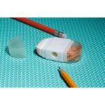 DPO 019 B - BORRADOR SACAPUNTAS SKET (BLANCO / PLASTICO / GOMA) - Imagen 3