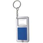 DPO 020 A - LLAVERO DESTAPADOR C/LUZ STADIUM AZUL (AZUL / PLASTICO)