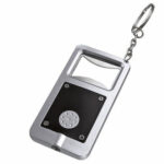 DPO 020 N - LLAVERO DESTAPADOR C/LUZ STADIUM NEGRO (NEGRO / PLASTICO)