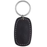 DPO 023 N - LLAVERO DESTAPADOR PHOENIX NEGRO (NEGRO / CURPIEL / METAL)