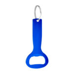DPO 027 A - LLAVERO DESTAPADOR LAMPUNG AZUL (AZUL / ALUMINIO)