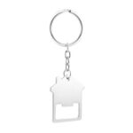 DPO 028 S - LLAVERO DESTAPADOR DENPASAR PLATA (PLATA / METAL)