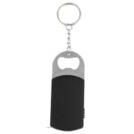 DPO 030 N - LLAVERO DESTAPADOR KINZIG NEGRO (NEGRO / PLASTICO)
