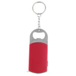 DPO 030 R - LLAVERO DESTAPADOR KINZIG ROJO (ROJO / PLASTICO)
