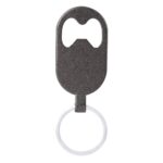 DPO 050 G - LLAVERO DESTAPADOR TELSEN GRIS (GRIS METALICO / METAL) - Imagen 5