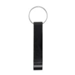 DPO 101 N - LLAVERO DESTAPADOR YABURU NEGRO (NEGRO / ALUMINIO) - Imagen 2