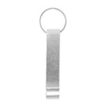 DPO 101 S - LLAVERO DESTAPADOR YABURU PLATA (PLATA / ALUMINIO) - Imagen 2