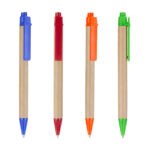 ECO 010 R - BOLÍGRAFO PLANET ROJO (ROJO / CARTON / PLASTICO) - Imagen 3