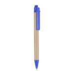 ECO 010 A - BOLÍGRAFO PLANET AZUL (AZUL / CARTON / PLASTICO)