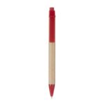 ECO 010 R - BOLÍGRAFO PLANET ROJO (ROJO / CARTON / PLASTICO)