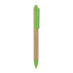 ECO 025 V - BOLÍGRAFO MATOBO VERDE (VERDE / CARTON / PLASTICO)
