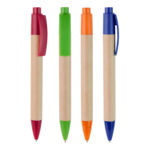 ECO 030 O - BOLÍGRAFO LANZ NARANJA (NARANJA / CARTON / PLASTICO) - Imagen 3
