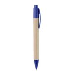 ECO 030 A - BOLÍGRAFO LANZ AZUL (AZUL / CARTON / PLASTICO)