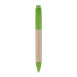 ECO 030 V - BOLÍGRAFO LANZ VERDE (VERDE / CARTON / PLASTICO)