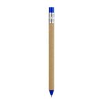 ECO 035 A - BOLÍGRAFO ZAMBEZE AZUL (AZUL / CARTON / PLASTICO)