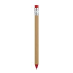 ECO 035 R - BOLÍGRAFO ZAMBEZE ROJO (ROJO / CARTON / PLASTICO)