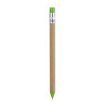 ECO 035 V - BOLÍGRAFO ZAMBEZE VERDE (VERDE / CARTON / PLASTICO)