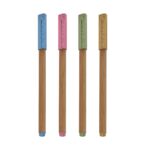 ECO 070 Y - BOLÍGRAFO GENMA AMARILLO (AMARILLO / BAMBU / PLASTICO / FIBRA DE TRIGO) - Imagen 6