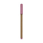 ECO 070 P - BOLÍGRAFO GENMA ROSA (ROSA / BAMBU / PLASTICO / FIBRA DE TRIGO)