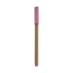 ECO 070 P - BOLÍGRAFO GENMA ROSA (ROSA / BAMBU / PLASTICO / FIBRA DE TRIGO) - Imagen 2